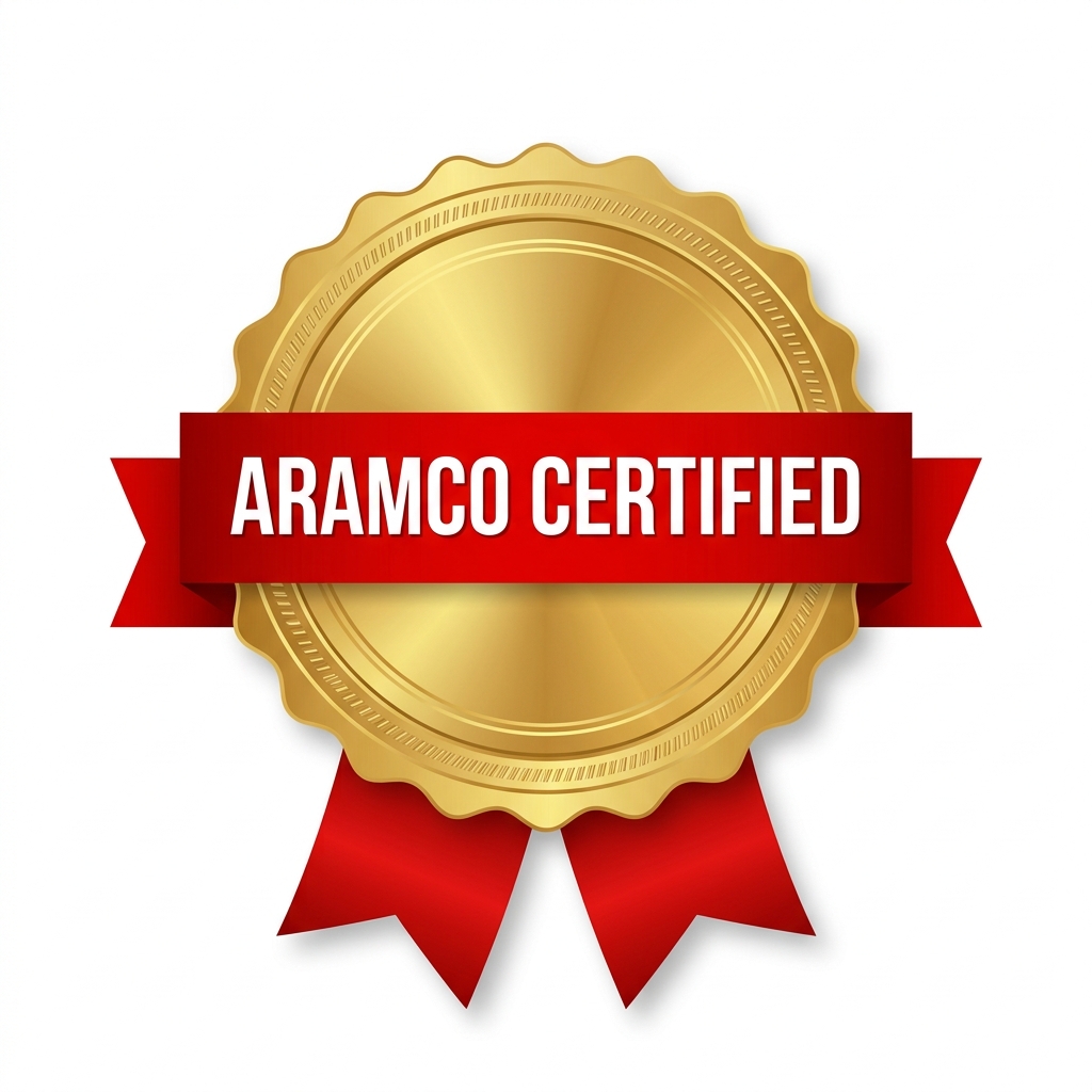 Aramco Certified Seal