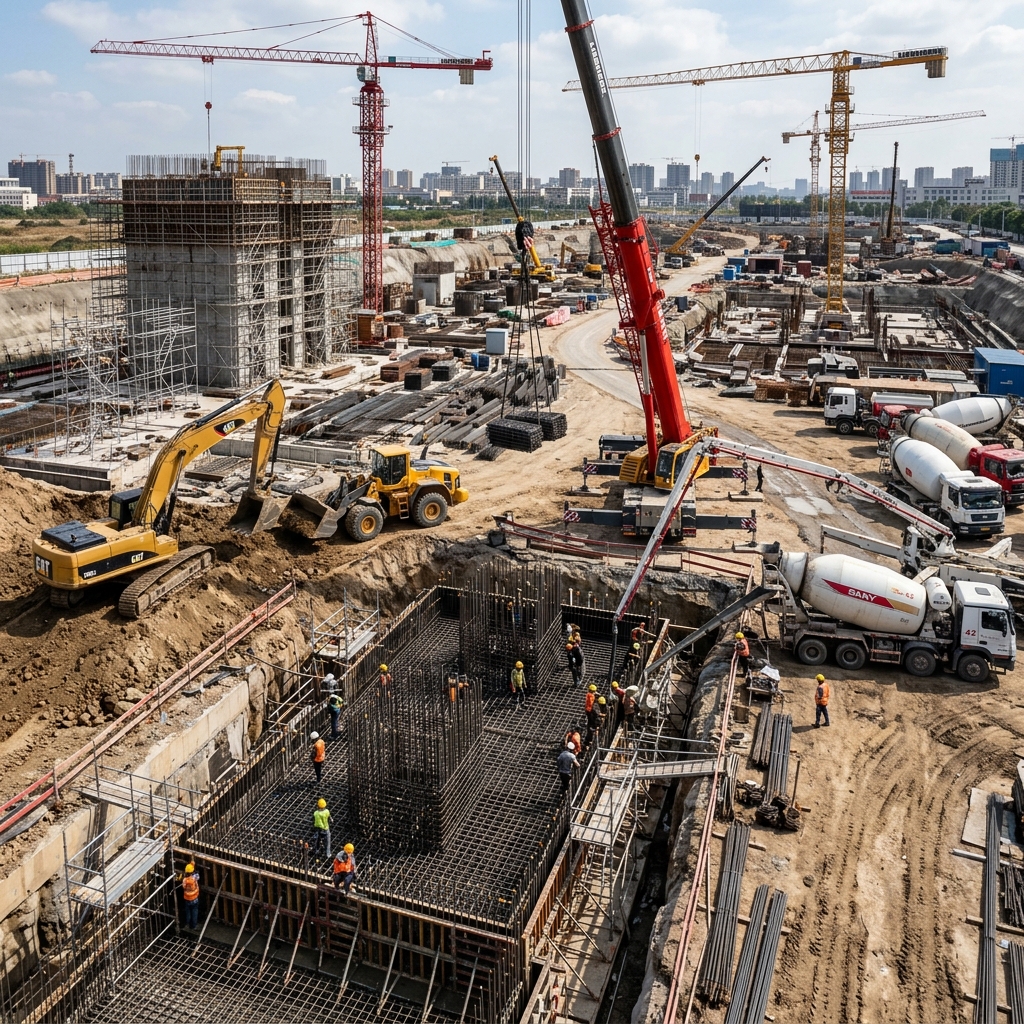 BHA Turnkey Civil Works