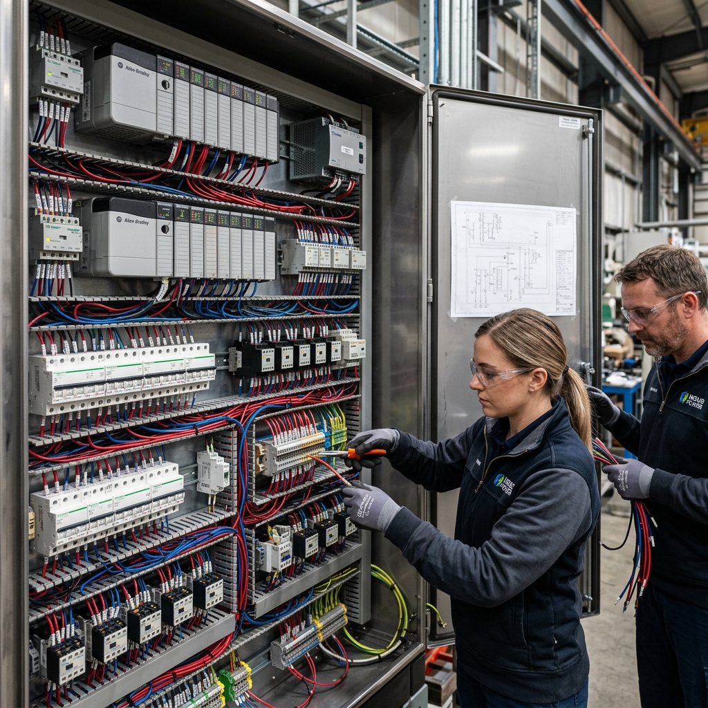 E & I Control Panel