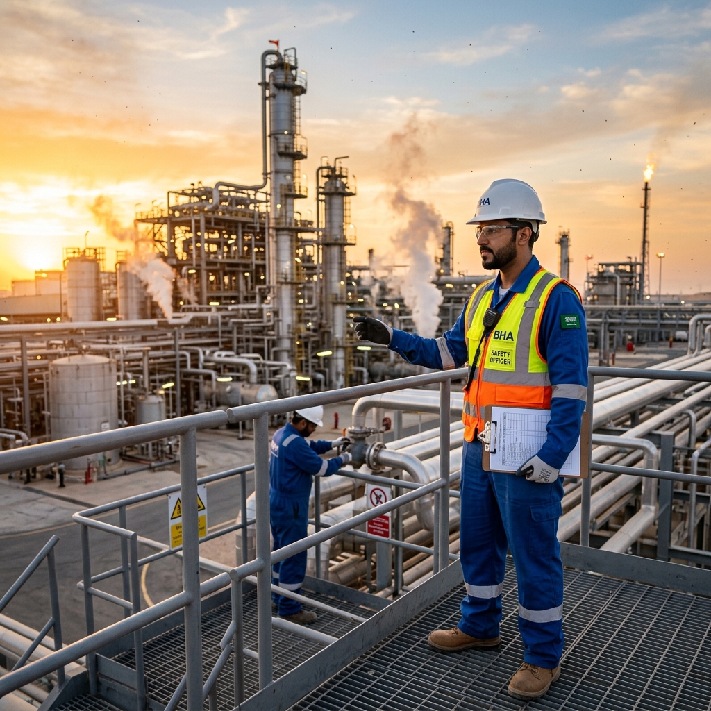 BHA Saudi Industrial Safety Officer