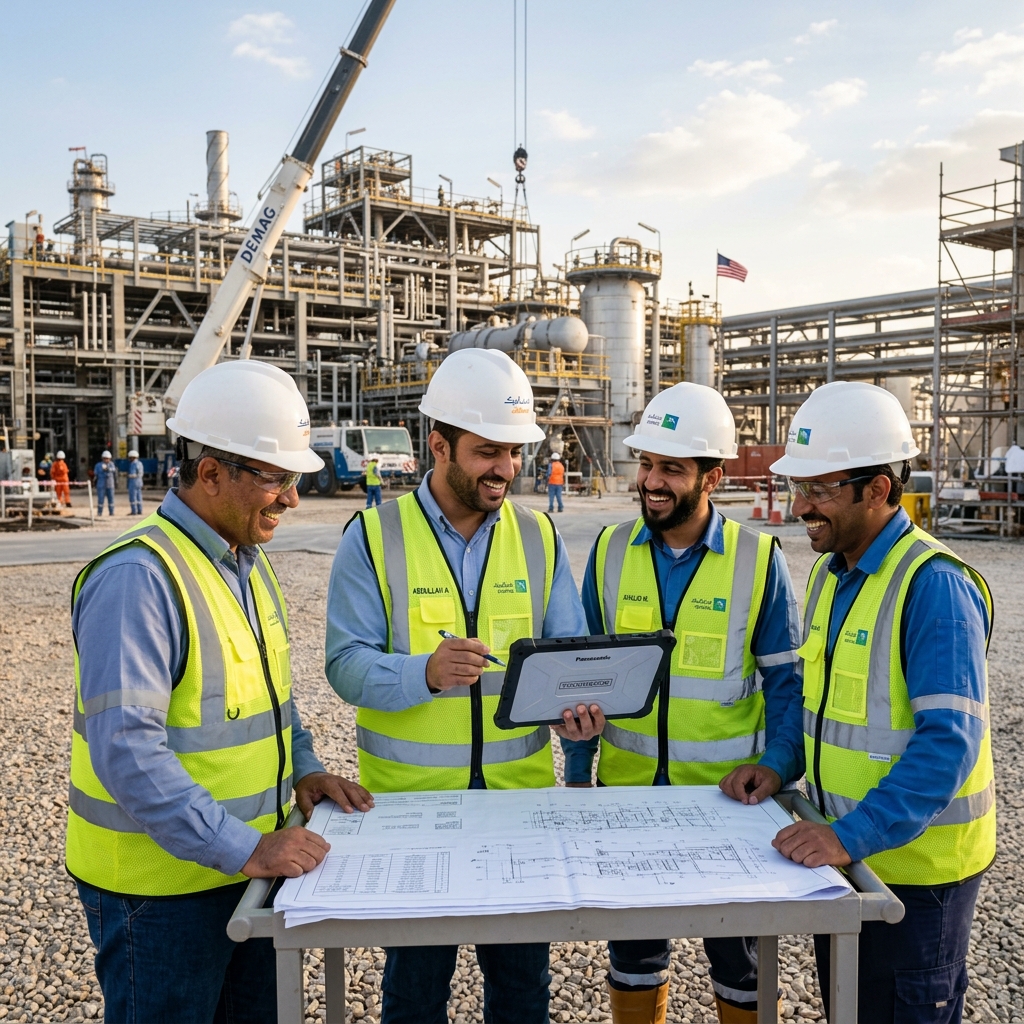 Saudi Workers